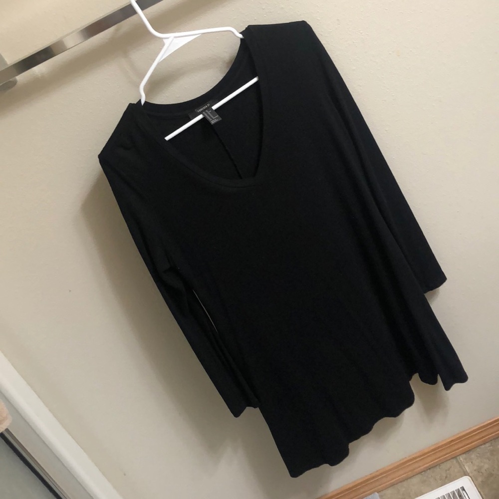 Forever 21 Black Dress